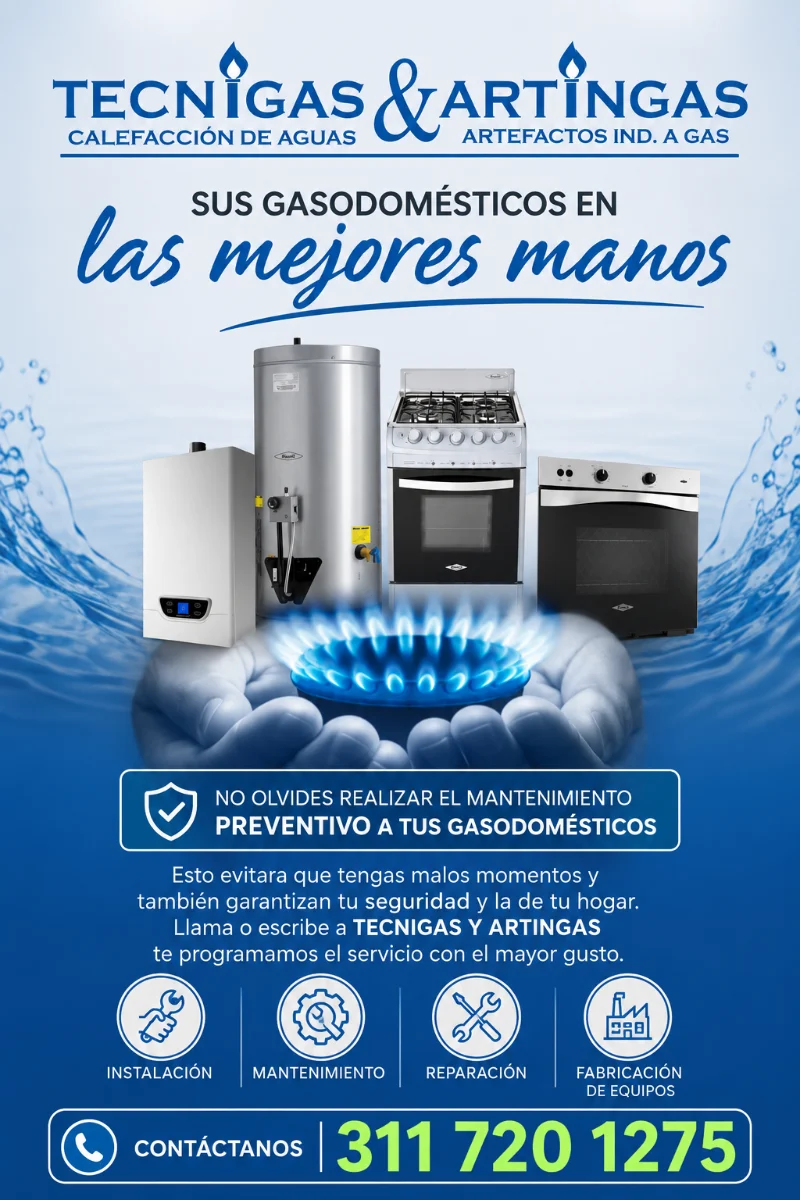 Foto de TECNIGAS Y ARTINGAS