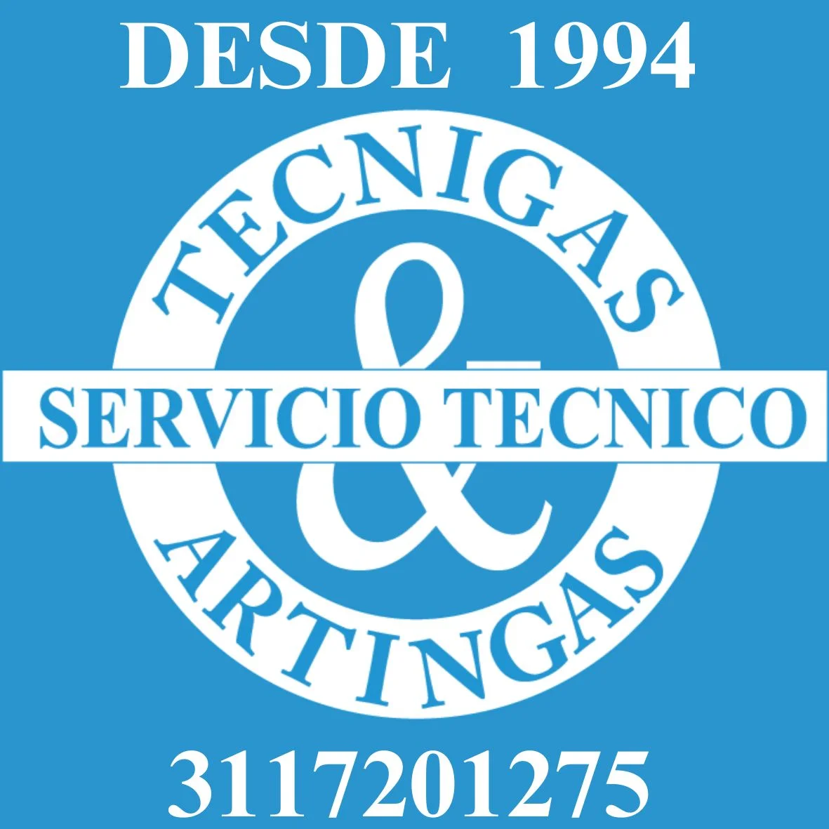 Portada de TECNIGAS Y ARTINGAS