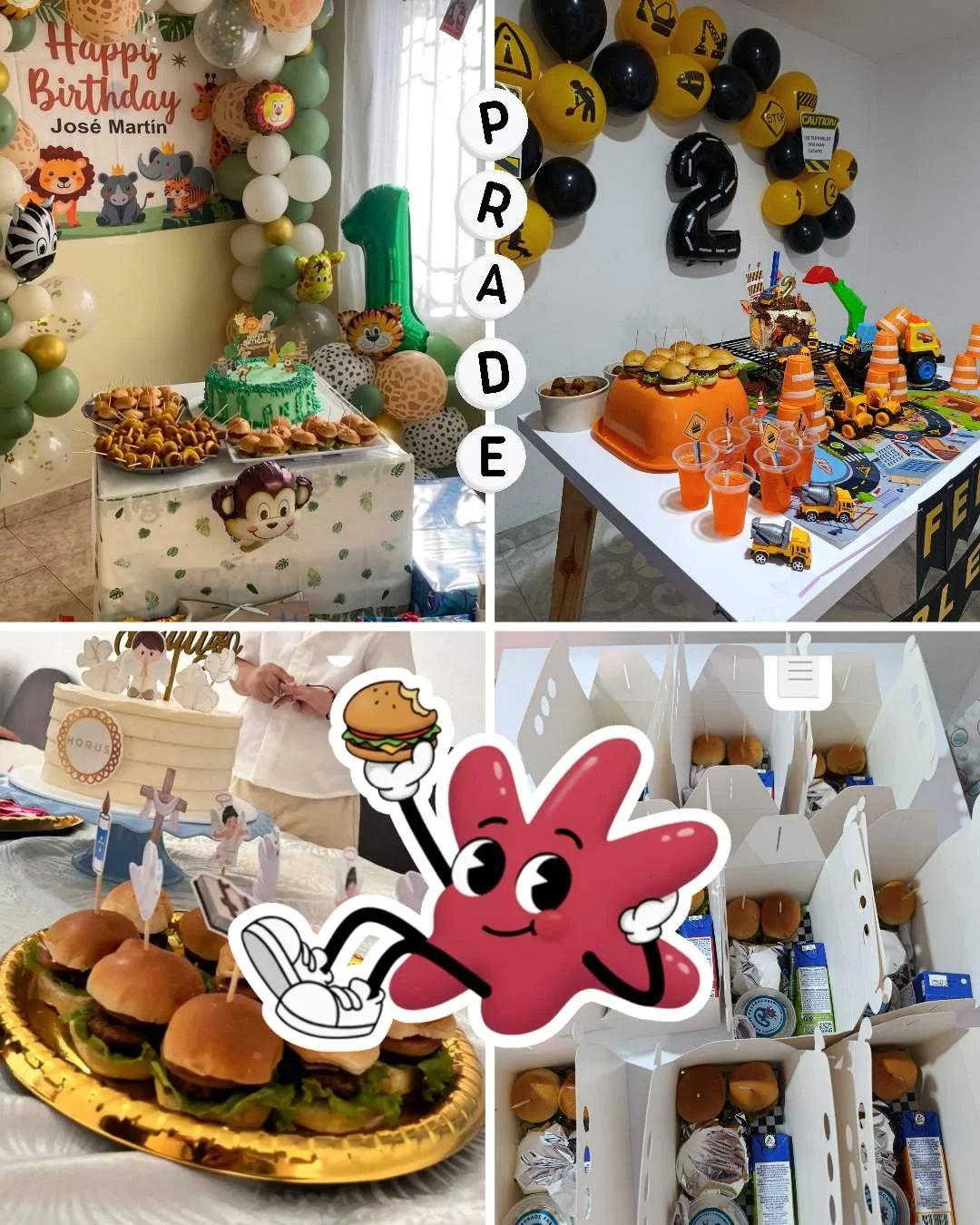 Portada de Prade Pasabocas