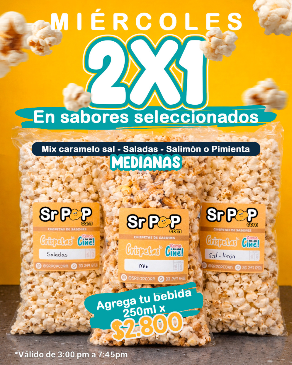 Foto de Crispetas Señor Pop