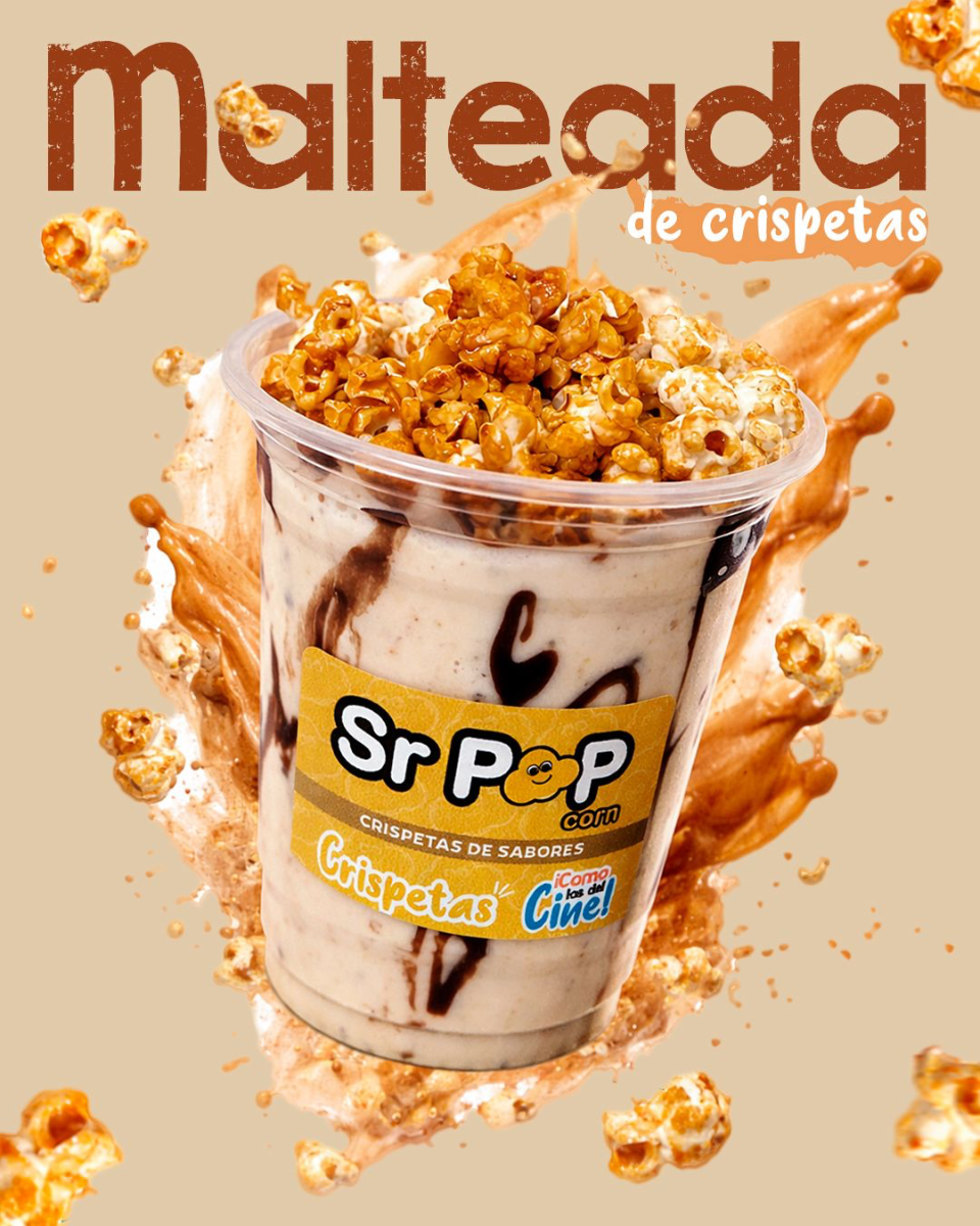 Foto de Crispetas Señor Pop