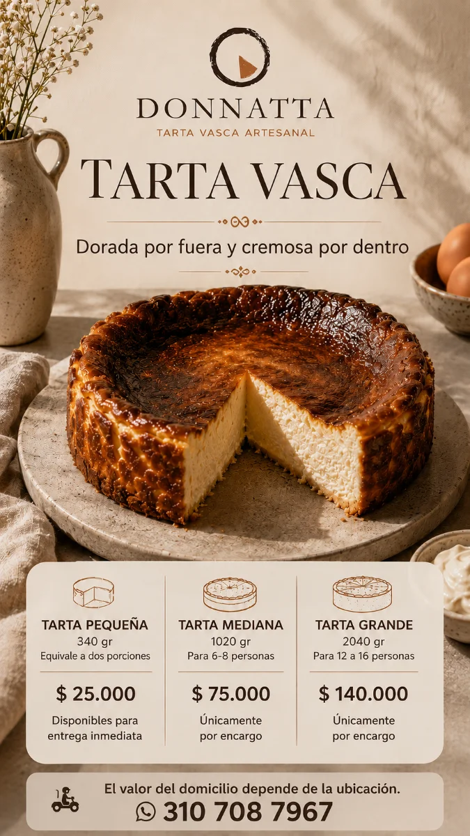 Foto de Donnatta Tarta Vasca