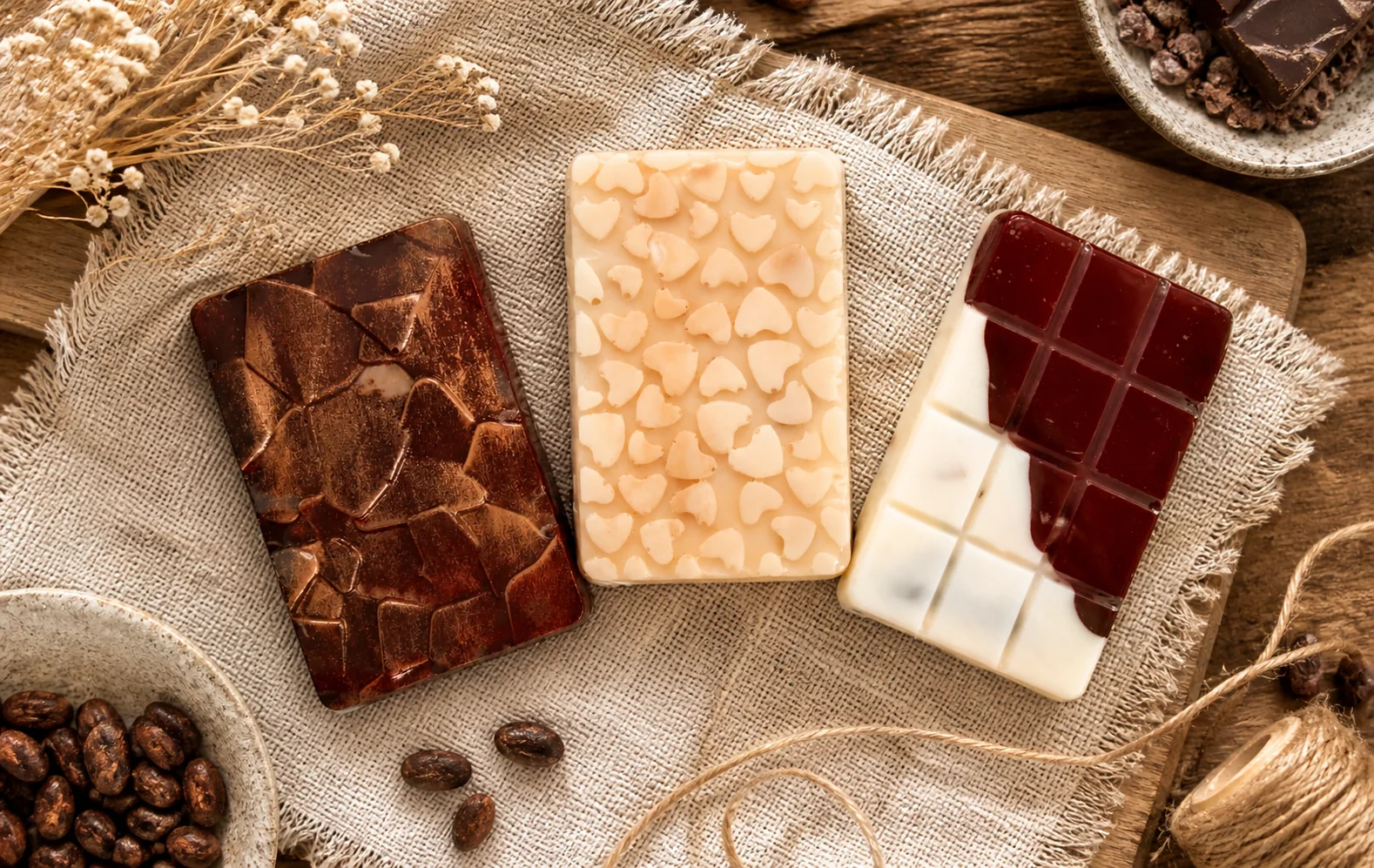 Portada de UTOPÍA Chocolatería Artesanal