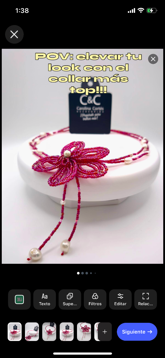 Foto de Accesorios C&C Carolina Cortés