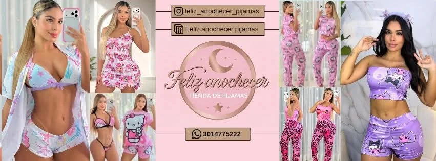 Portada de Feliz Anochecer - Tienda de Pijamas