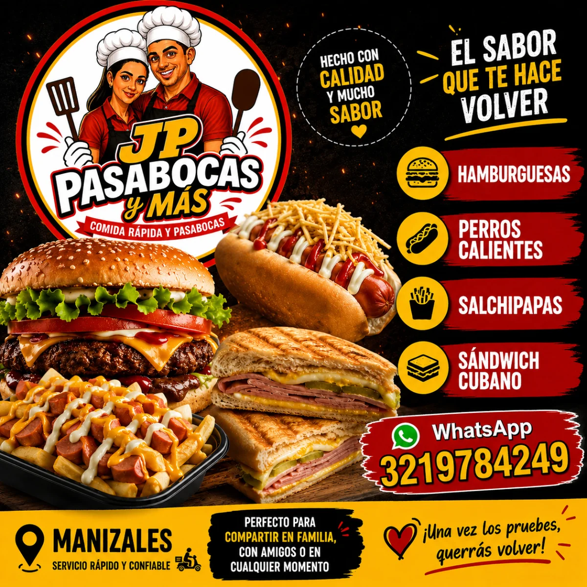 Foto de Jp Pasabocas y más