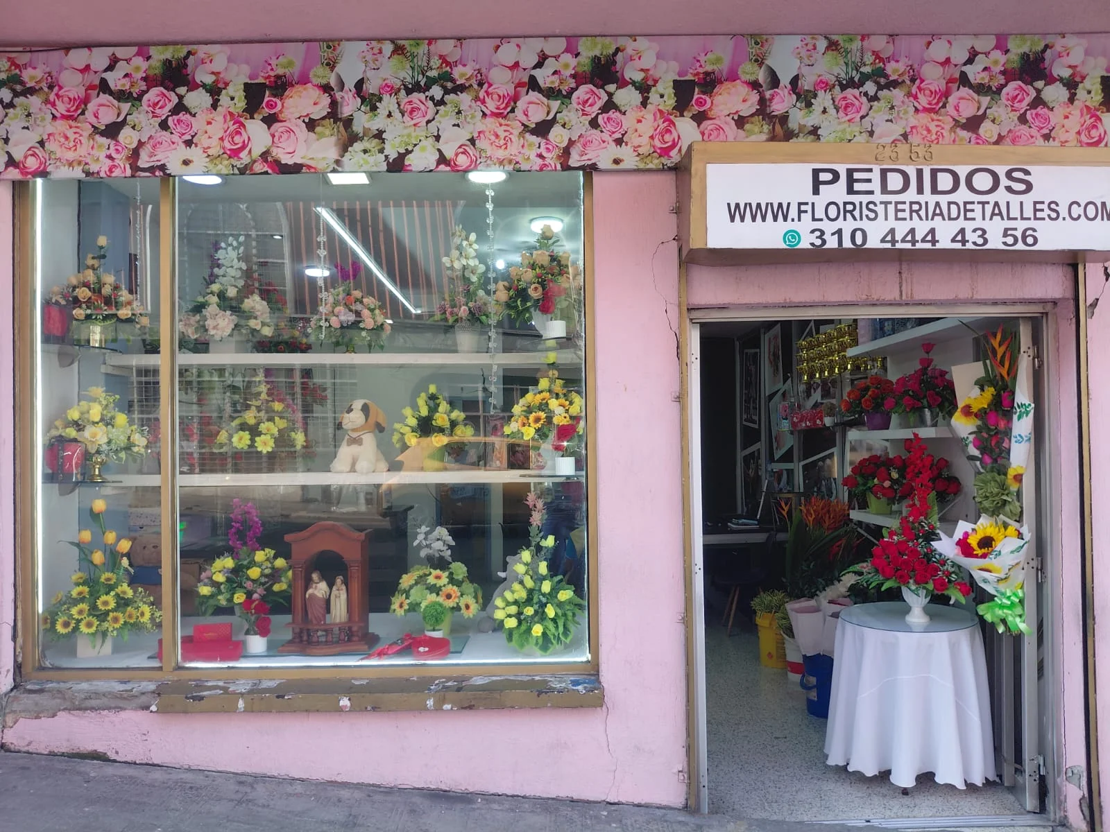 Portada de Floristeria Detalles