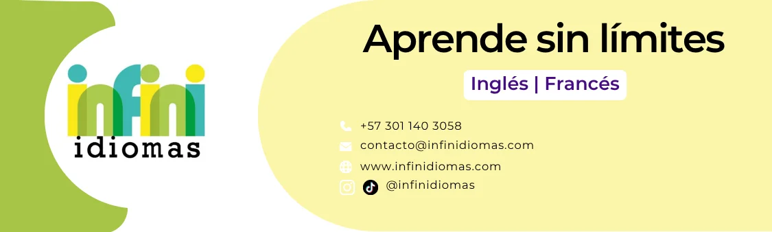 Portada de Infini idiomas