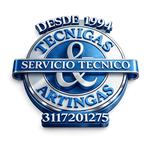 Logo de TECNIGAS Y ARTINGAS