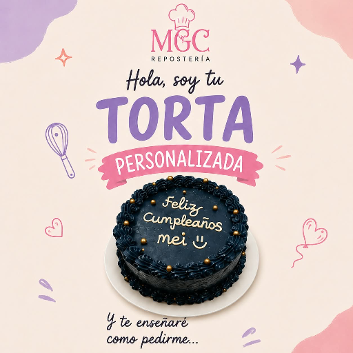 Logo de Magic pastry (MGC pastry)