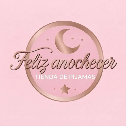 Logo de Feliz Anochecer - Tienda de Pijamas