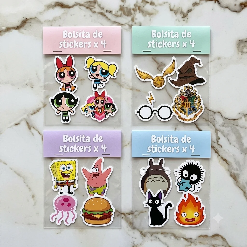 BOLSITA DE STIKER — MALUSIPAPELERIA
