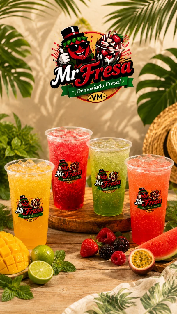 Sodas Saborizadas — Mr fresa