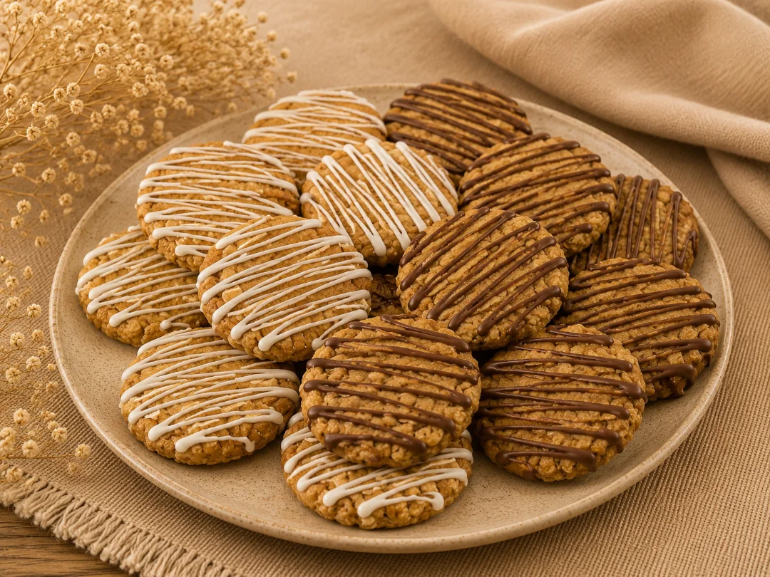 GALLETAS DE AVENA — UTOPÍA Chocolatería Artesanal