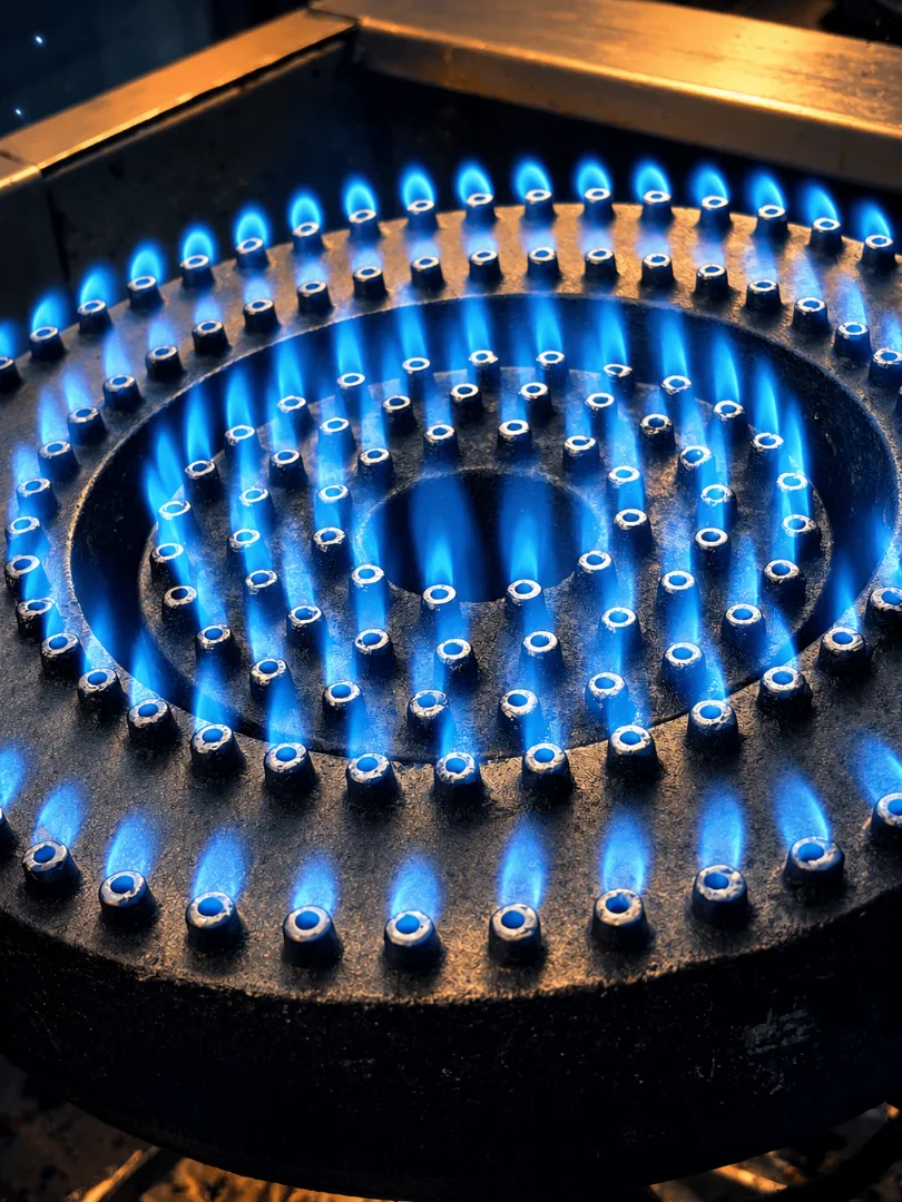 MANTENIMIENTO DE ESTUFAS INDUSTRIALES — TECNIGAS Y ARTINGAS