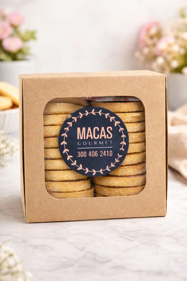 ROSQUITAS DE MANTEQUILLA — Macas Gourmet