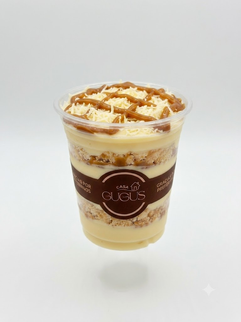 Pavê brasileño queso arequipe — Casa Gugus