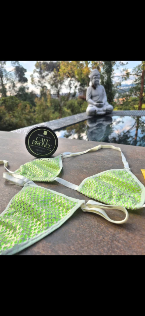 Mini Bikinis Texturizados — Casa Solaria