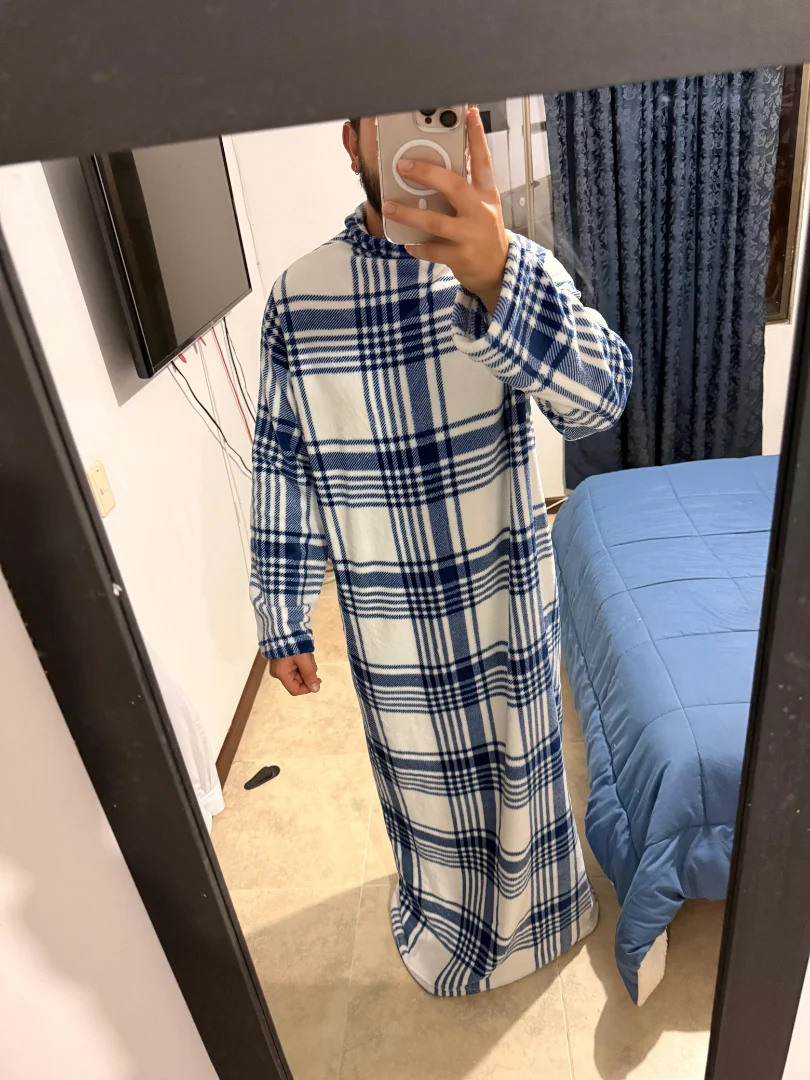 CobManguita Cuadros Azules — CobManguitas