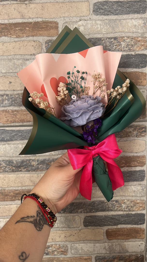Ramo de cera — Alelí taller creativo