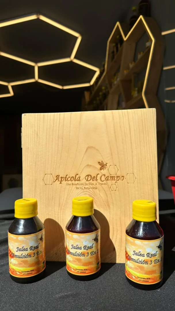 Jalea Real Emulsiòn 3 en 1 X 275g — Apiola del Campo