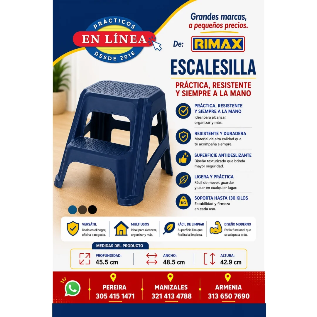 ESCALESILLA PRO — Muebles prácticos Manizales