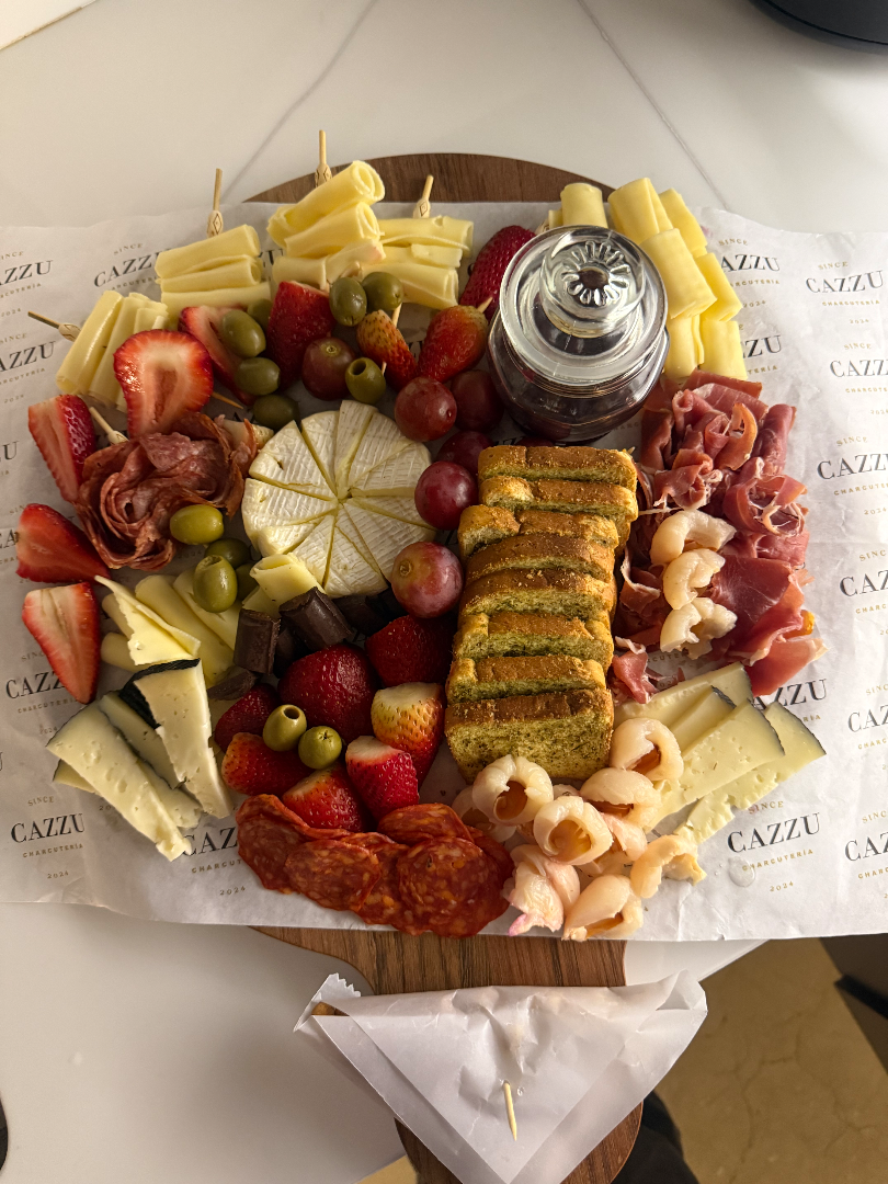 Tablas de queso para 8 personas — CAZZÚ CHARCUTERÍA