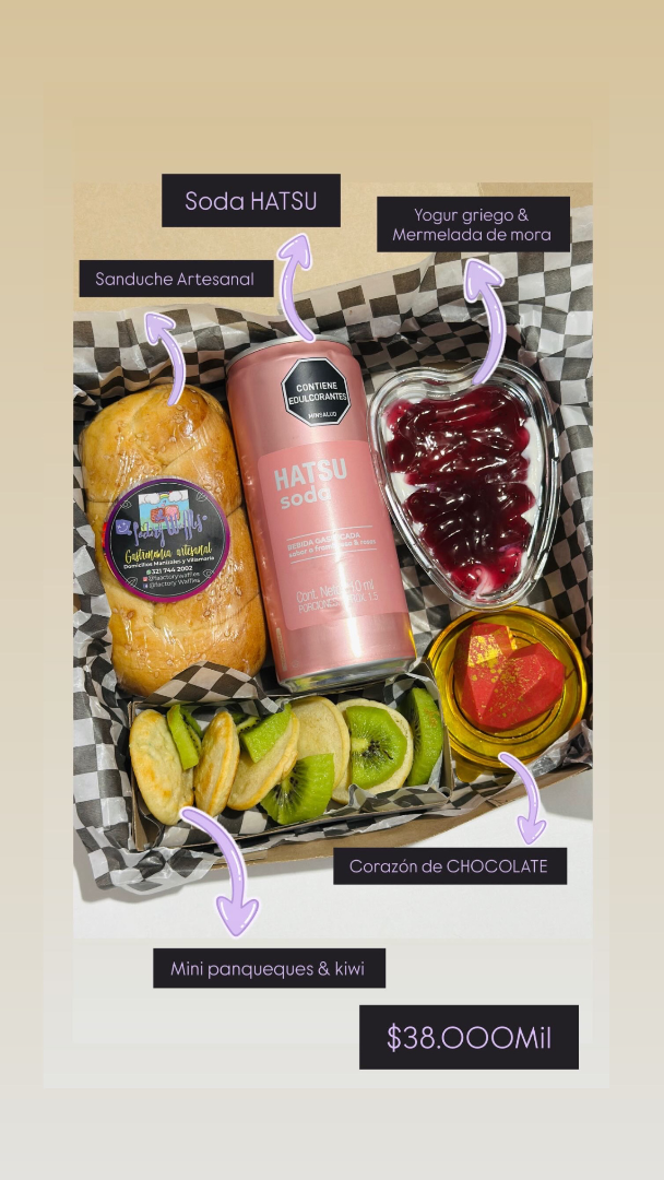 AMOR Y AMISTAD — Factory Waffles