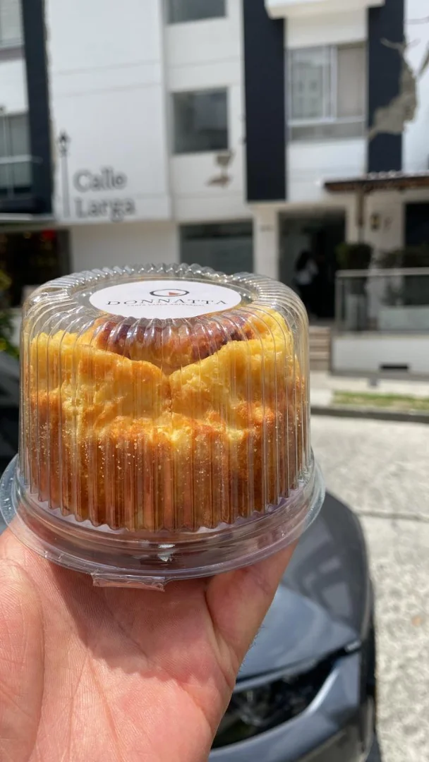 TARTA VASCA PEQUEÑA — Donnatta Tarta Vasca