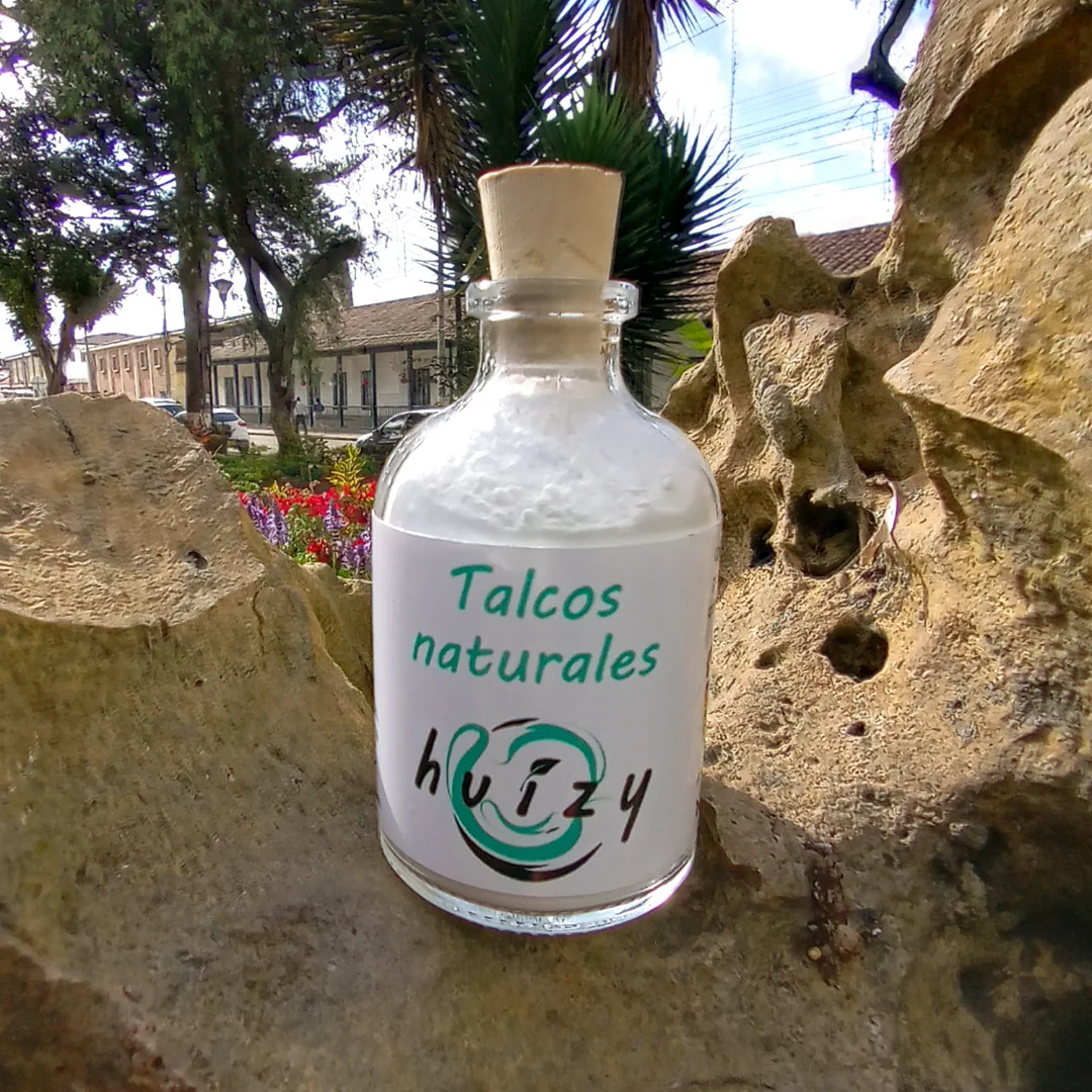 Talco corporal — Huizy