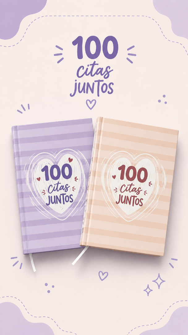 100 citas juntos — 9.26 Studio creativo