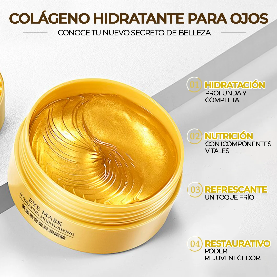 Parches para Contorno de Ojos Bioaqua 👁️ — Compra VIP