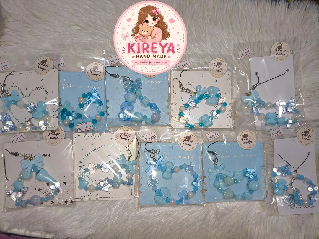 Accesorios para Teléfono 💙✨ — KIREYA HAND MADE