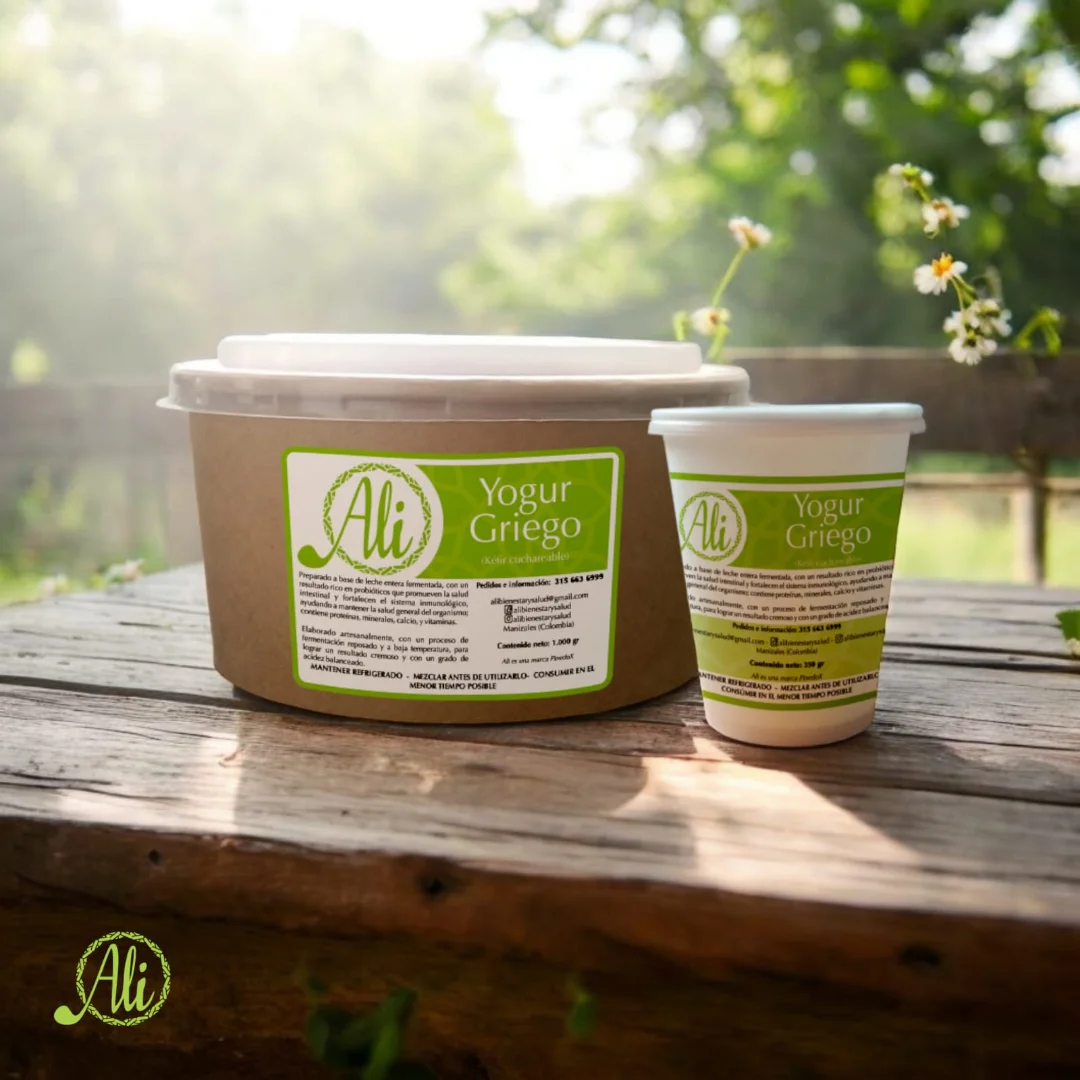 Yogur Griego (Kéfir cuchareable) — PinedoX