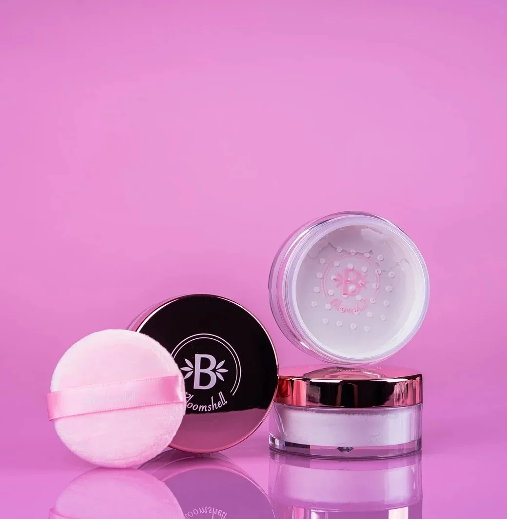 Polvo Suelto Traslúcido XL Bloomshell — Morita Store
