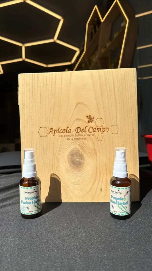 Propóleo Fusiòn Herbal  Spray  x 30 Ml — Apiola del Campo