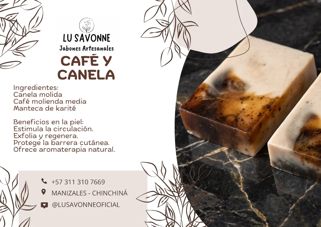 Café y canela — Lu Savonné