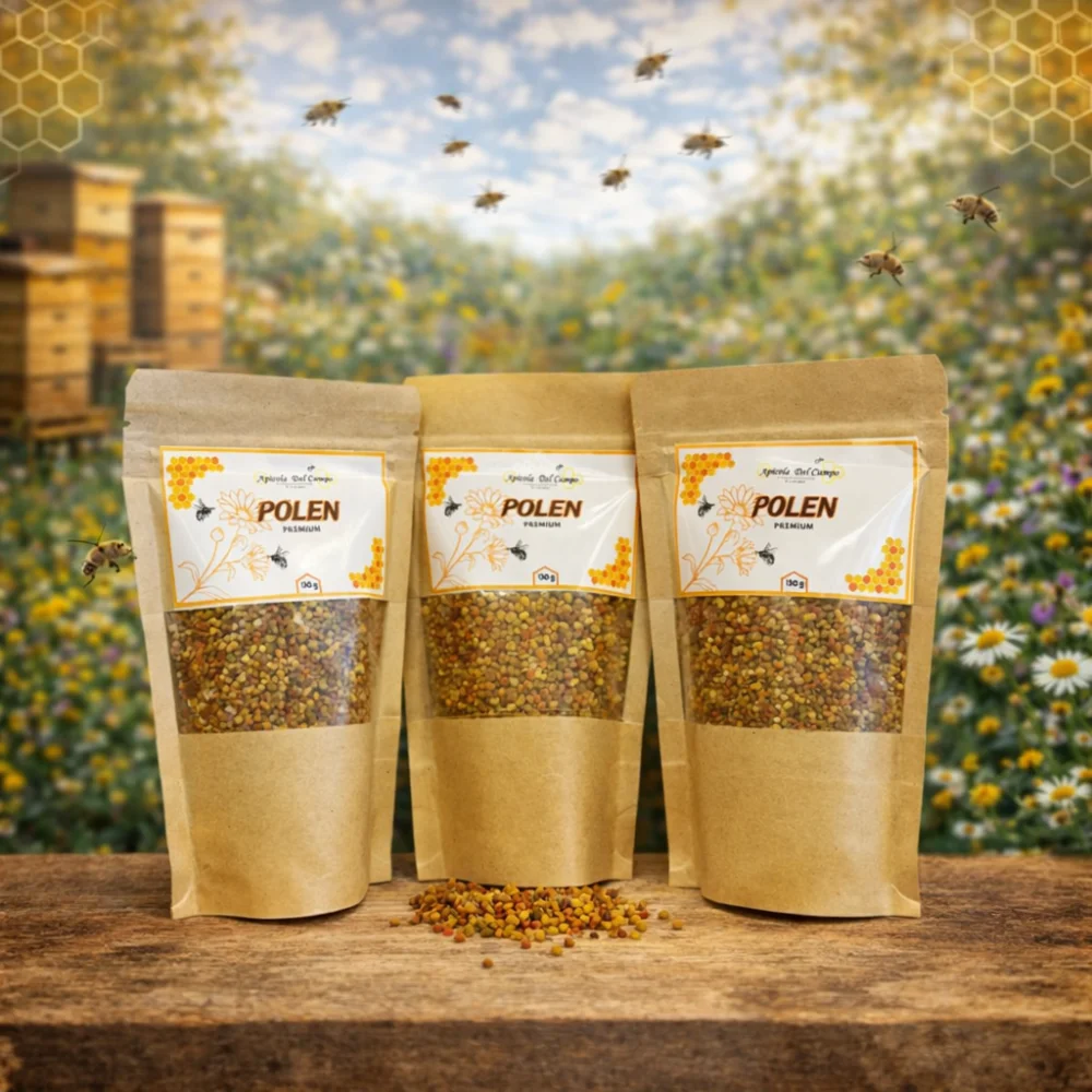 Polen x 130 gramos — Apiola del Campo