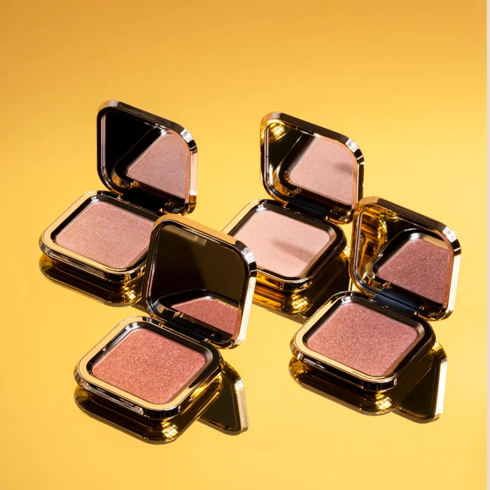 Iluminador compacto Atenea — Abigailmakeup