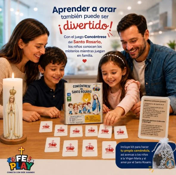 Concéntrese del Santo Rosario — FEPLAY CO