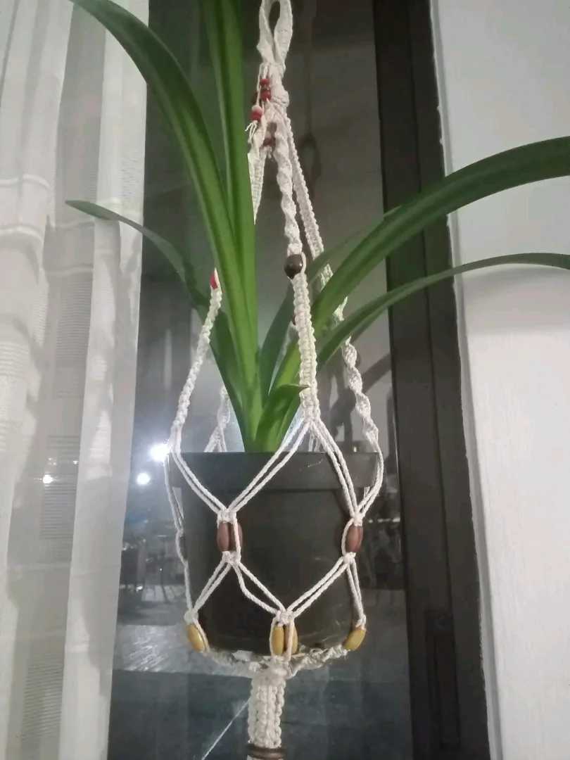 Portamateros en macramé — Tejiendo y Cocinando El Pensamiento