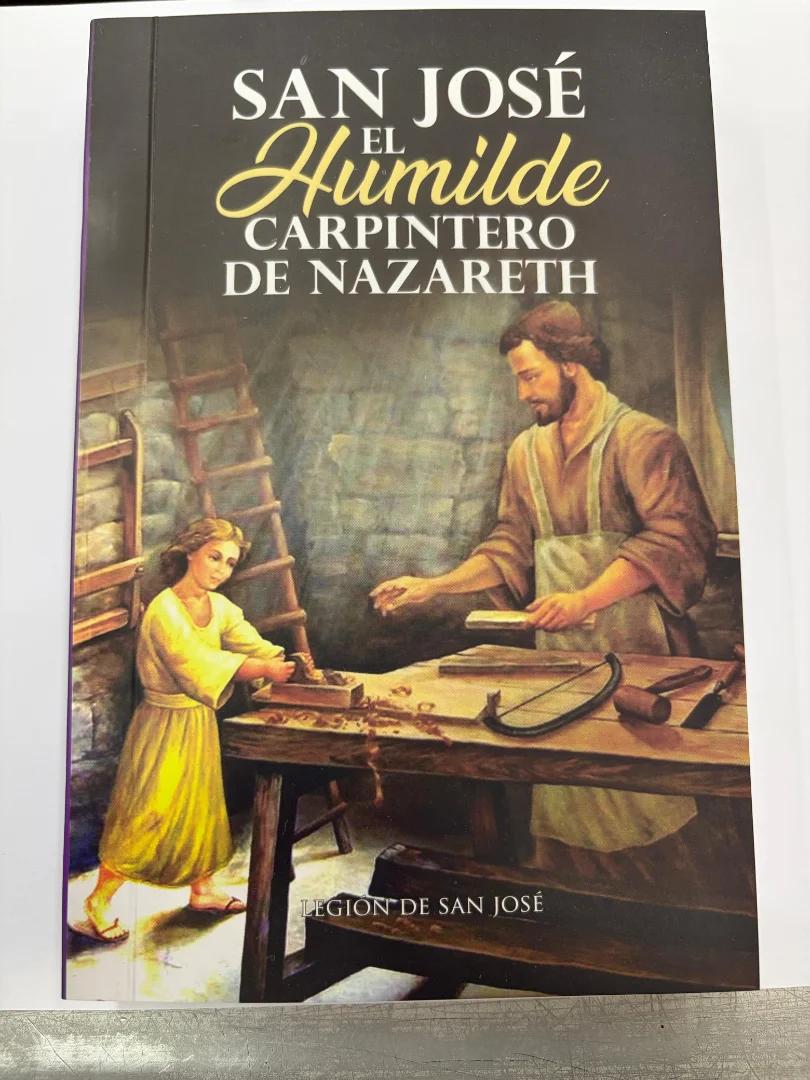 El humilde carpintero — Almacen Vaticano