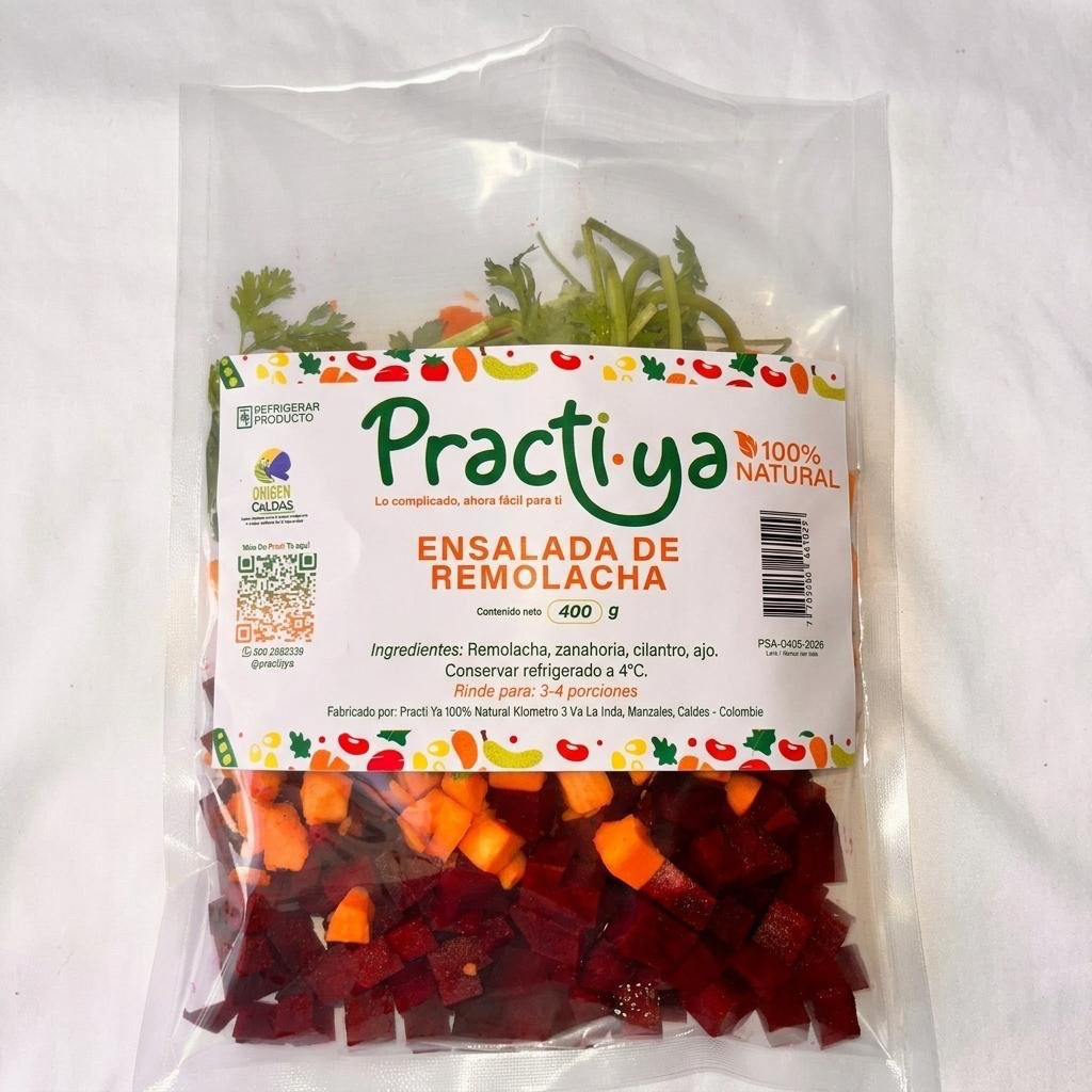 Ensalada de Remolacha x 400 gr — Practi Ya