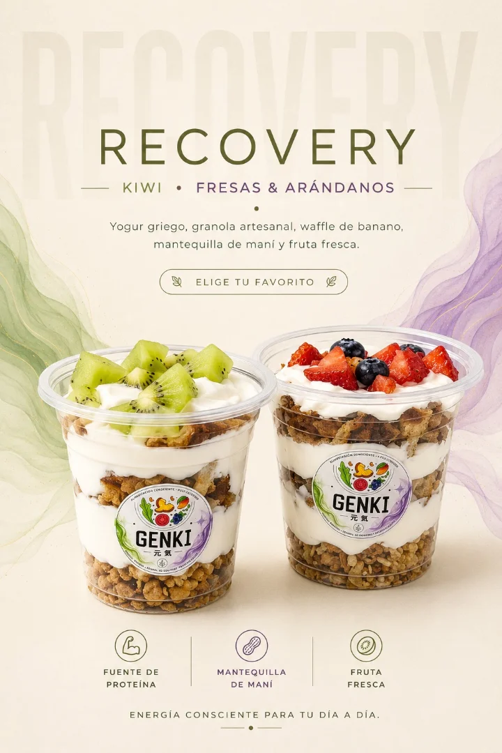 Recovery Cup — Genki