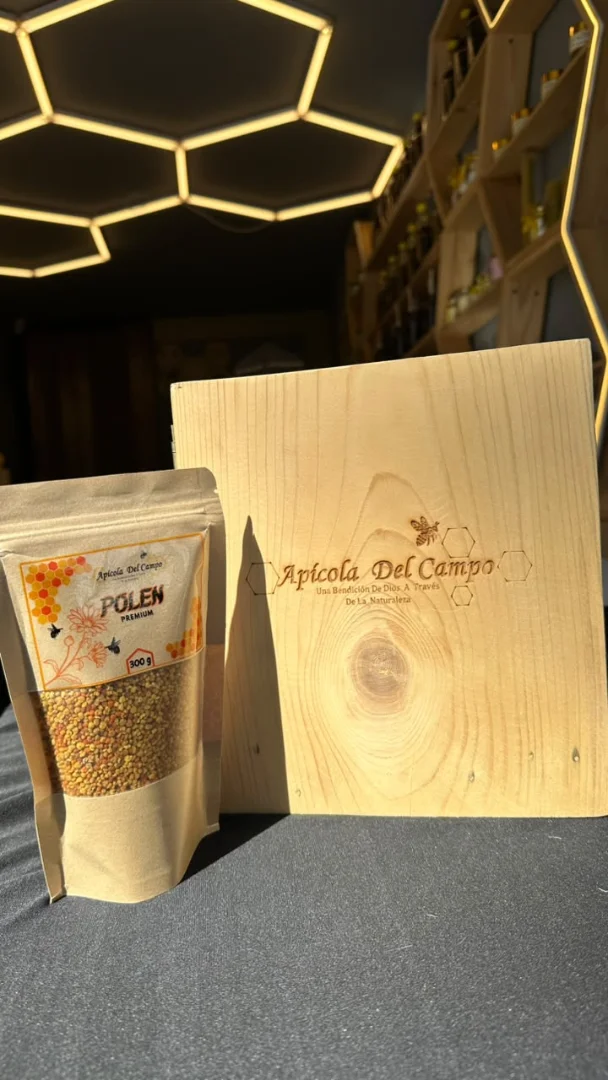 Polen de abejas x 300 gramos — Apiola del Campo