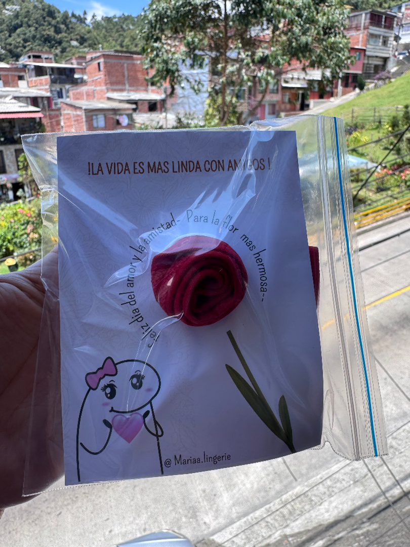 Flores — Maria a.lingeriie