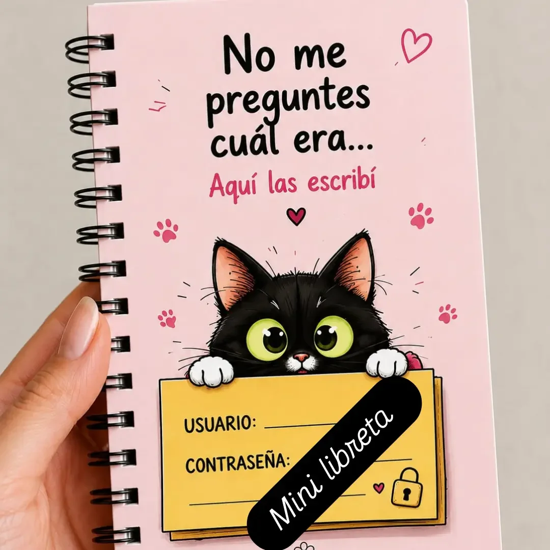Mini libretas — Aura valerosa