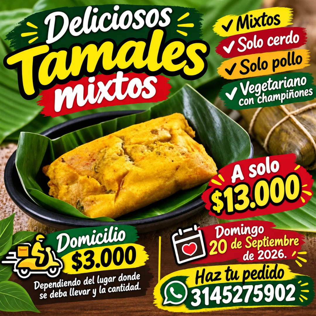 Tamales — Tejiendo y Cocinando El Pensamiento
