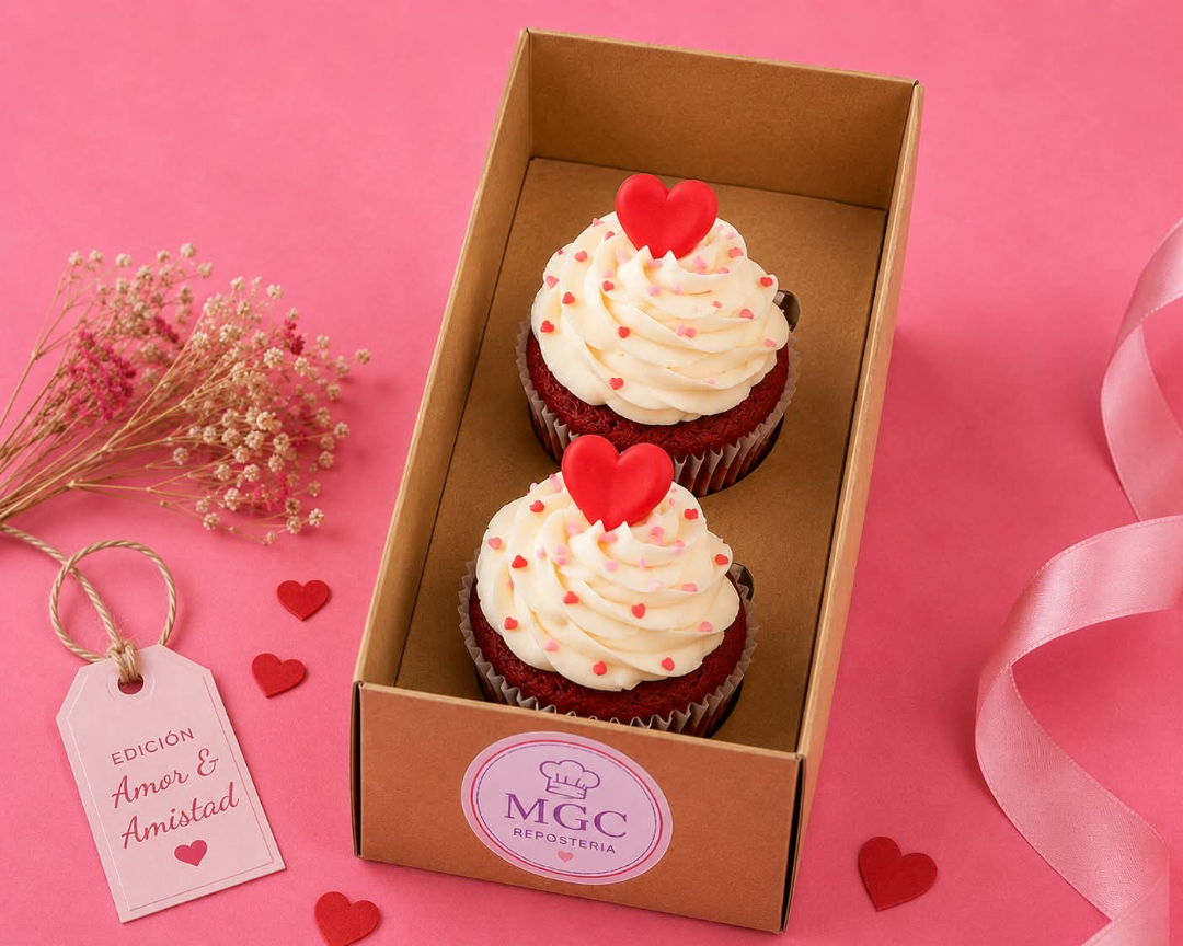Dúo de amor — Magic pastry (MGC pastry)