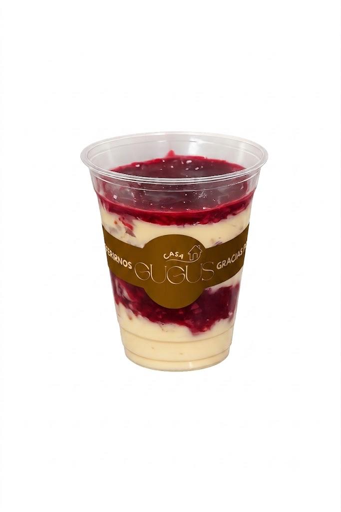 Pavê brasileño Frutos rojos — Casa Gugus